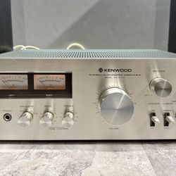 Vintage Kenwwod Stereo Integrated Amplifier Model KA-5700