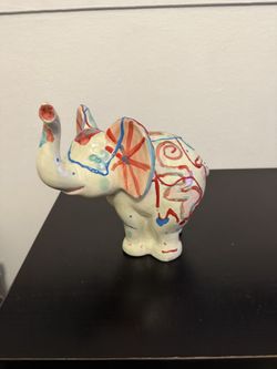 VINTAGE Elephant Bank (Piggy Bank)
