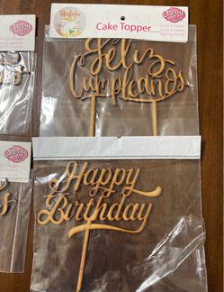 Cake Topper