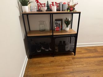IKEA  entryway storage