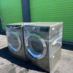 Lg Frontload Washer And Dryer Set Same Day Delivery 