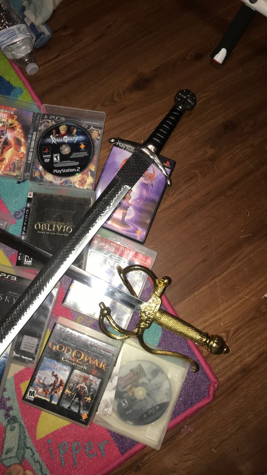 Swords ⚔️ PlayStation 3