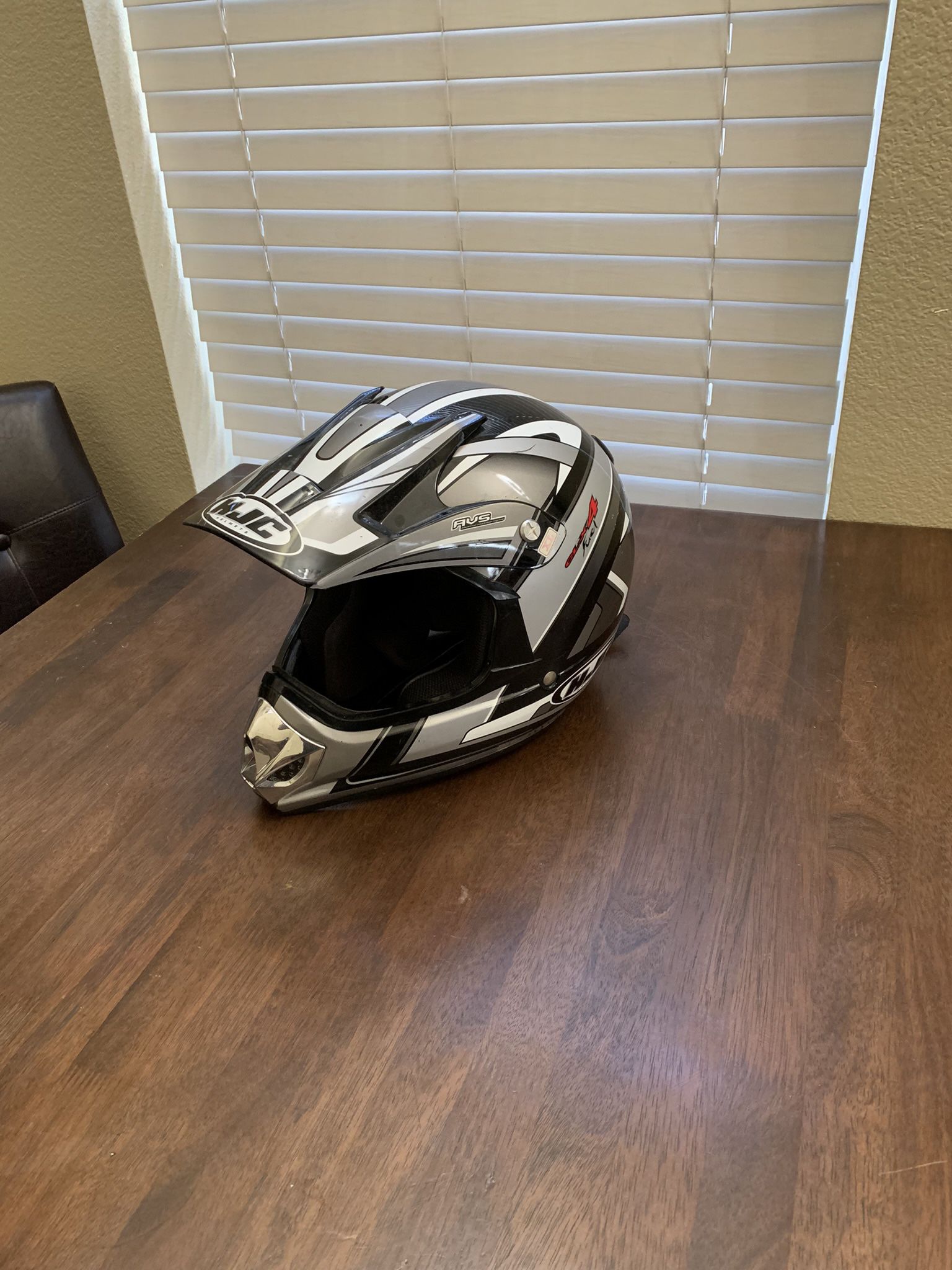 HJC Motocross Dirtbike Helmet Size XL