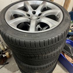 Factory Infinity Rims With Tires 