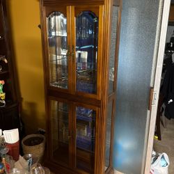 antique cabinet 