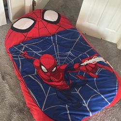 Kids spider man floor mattress