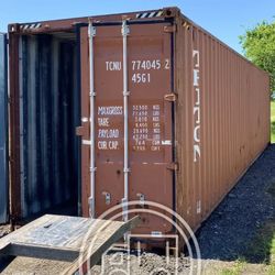 20FT, 40FT, & 40HC Shipping Containers – Lifetime Leak Warranty – Pay on Delivery – Fast Drop-Off