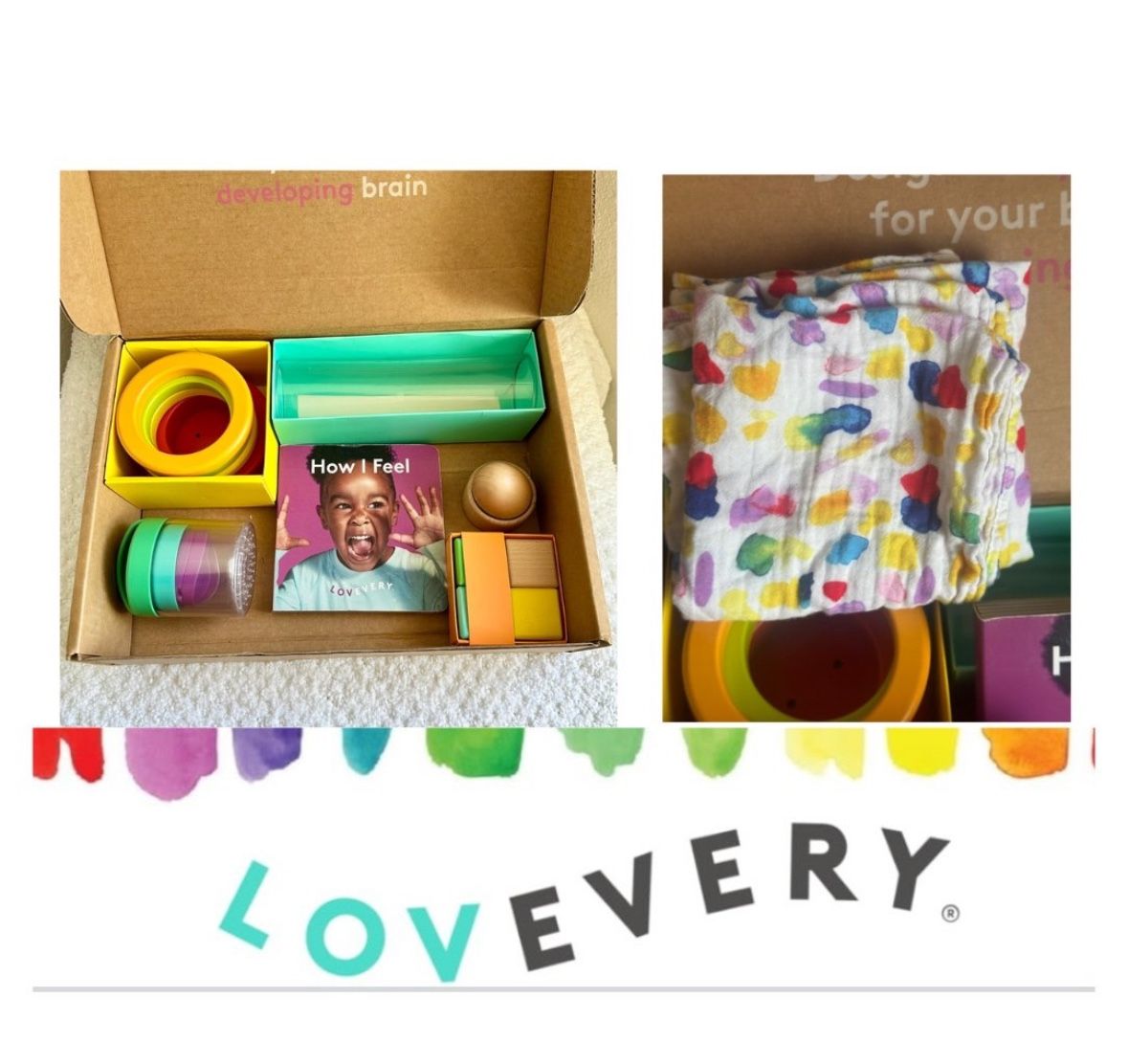 LOVEVERY Explorer Play Kit Toys | 9-10 months