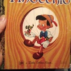 Vintage Little Golden Books