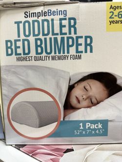Toddler Bed Bumper