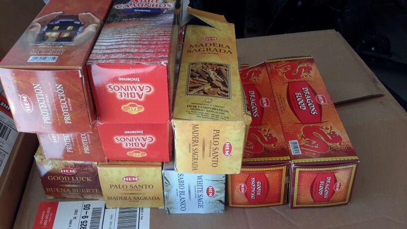 Various Incense $5 Dollars For All