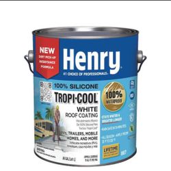 Tropi-cool Roof Coating