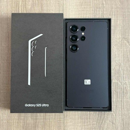 S25 Ultra 512gb Jet Black Unlocked