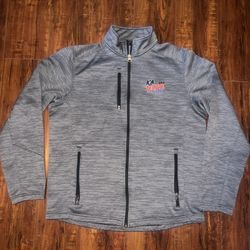 Tecate Light Cerveza Sweatshirt Full Zip Preowned Good Condition Men's Large!!