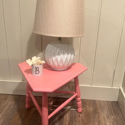 Pink Triangle Table