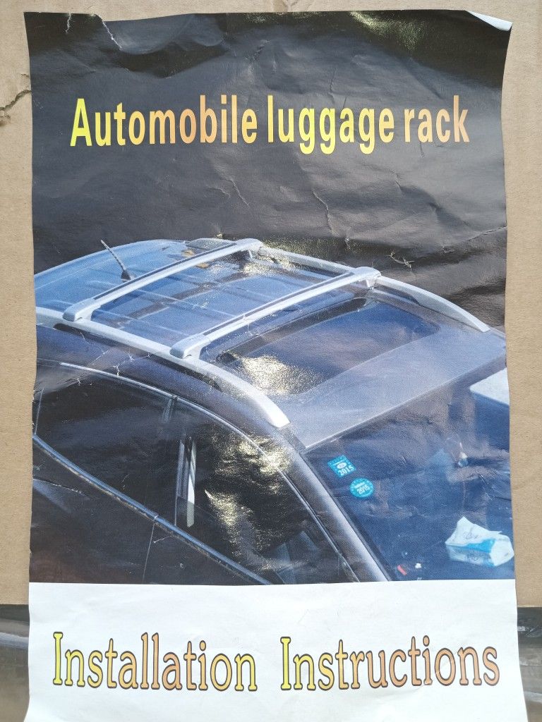 Automobile Luggage Rack 