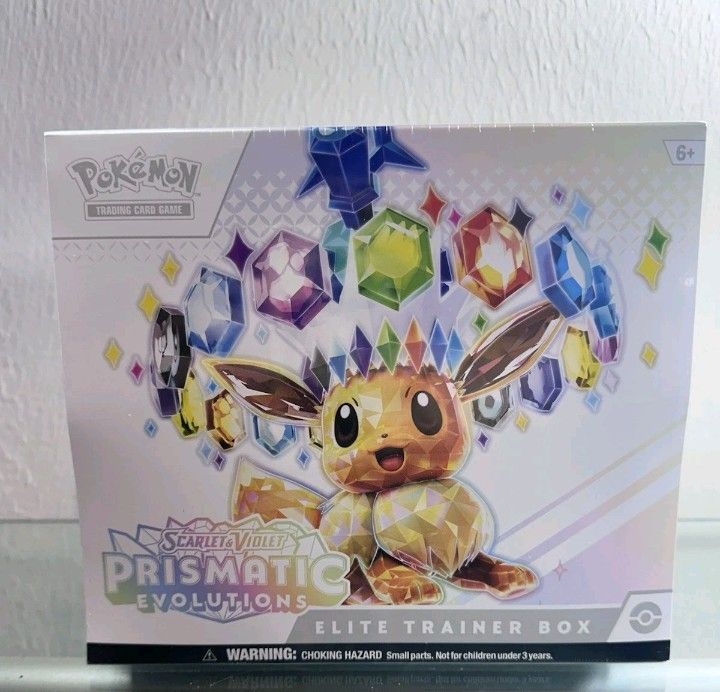 Pokémon TCG Prismatic Evolutions Elite Trainer Box ETB