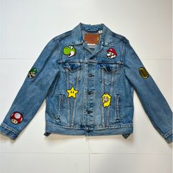 Levi Super Mario Denim Jacket