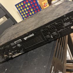 Gemini GPA-2000 Professional Power Amplifier
