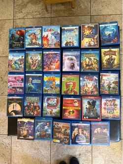 28 Blueray disc. Disney