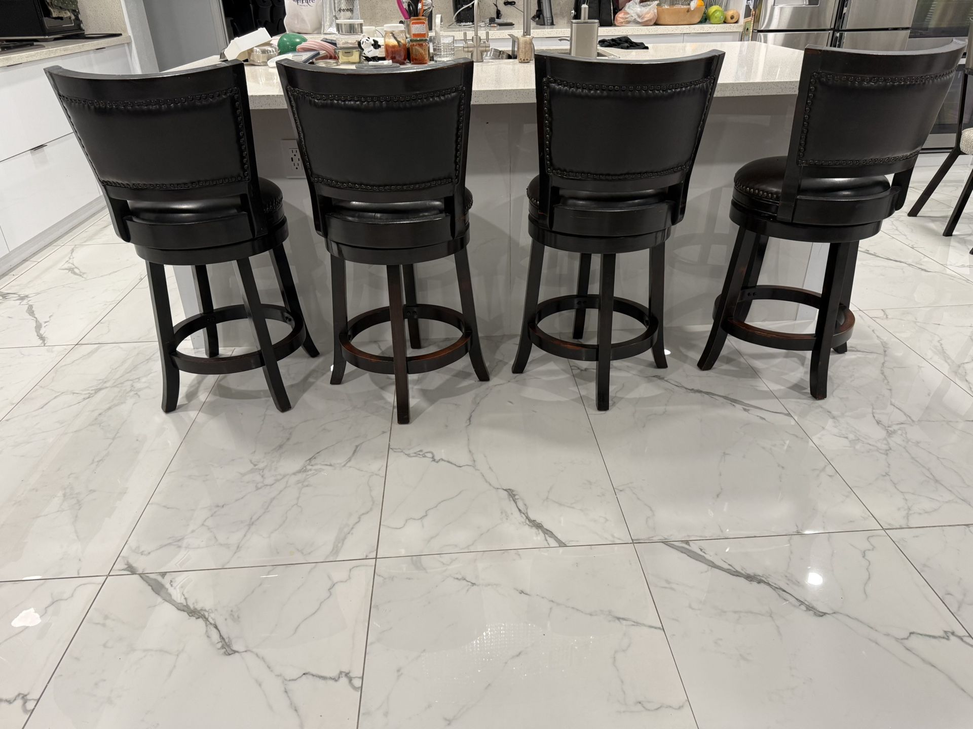 4 Nail Barstool