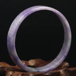 Purple Jade Bangle 62mm
