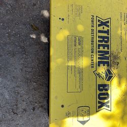 X-treme box power distribution center