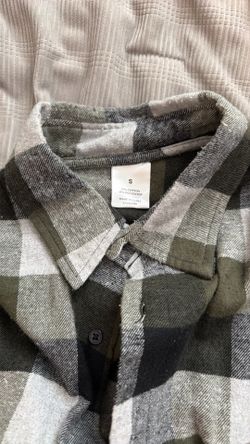Flannel small men’s