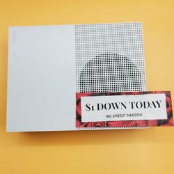 Microsoft Xbox One S / Microsoft Xbox One X - $1 Down Today - NO CREDIT Needed