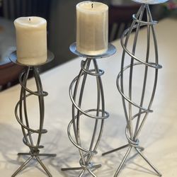 Candle holders