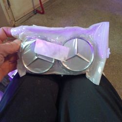 Mercedes Benz Center Caps (4 Total)