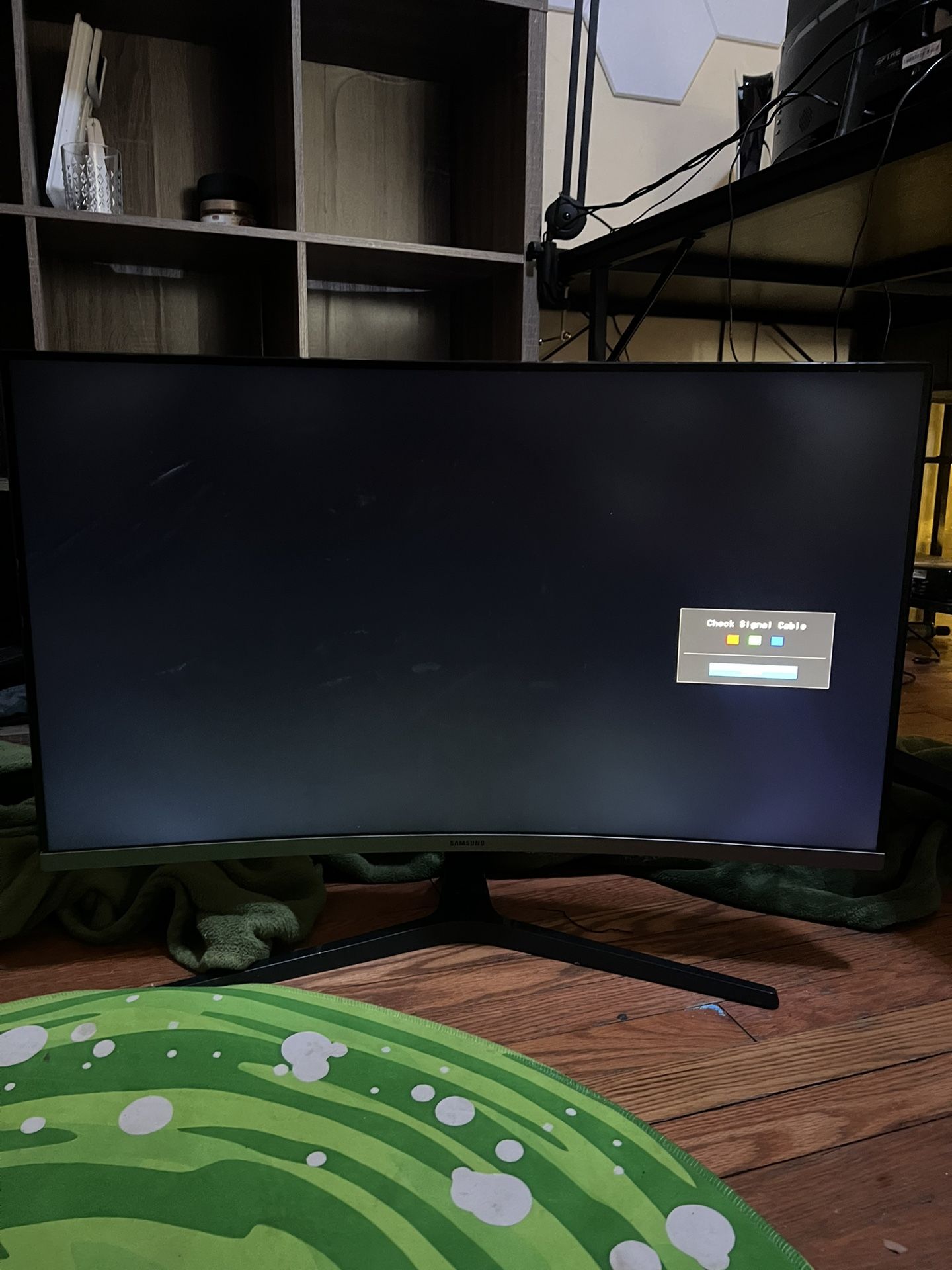 32” Samsung Gaming Monitor Full HD Curved
