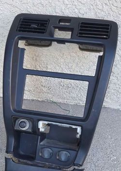 Toyota 4runner radio bezel