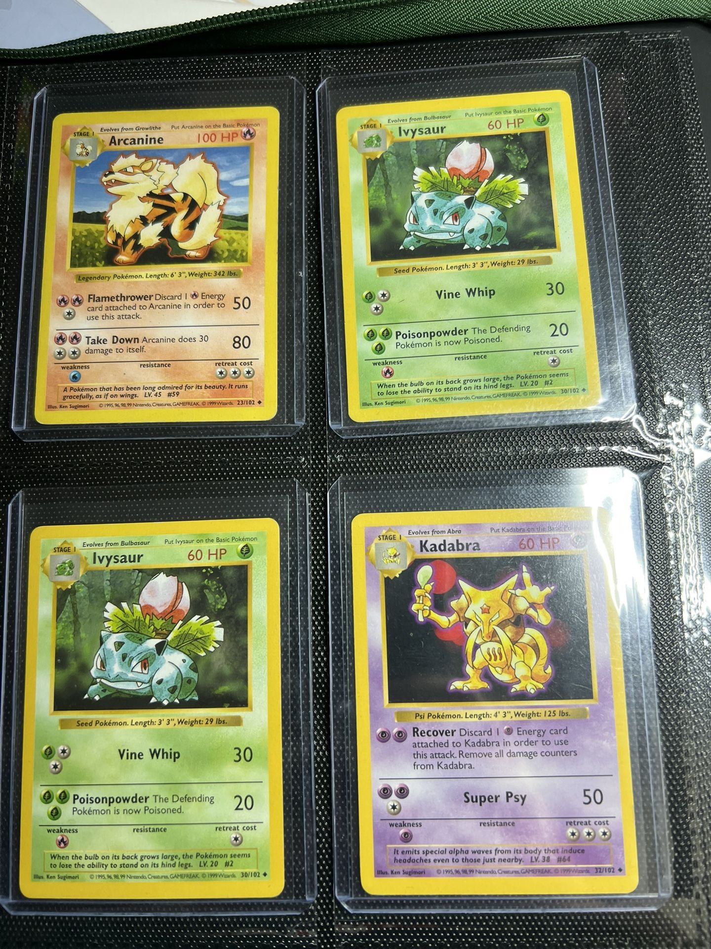 POKÉMON Singles Base Set Shadowless