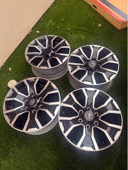 TOYOTA TACOMA RIMS SIZE 17