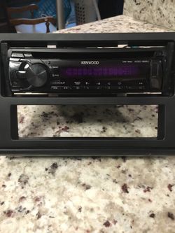 Kenwood , CD , MP3 , WMA ,
