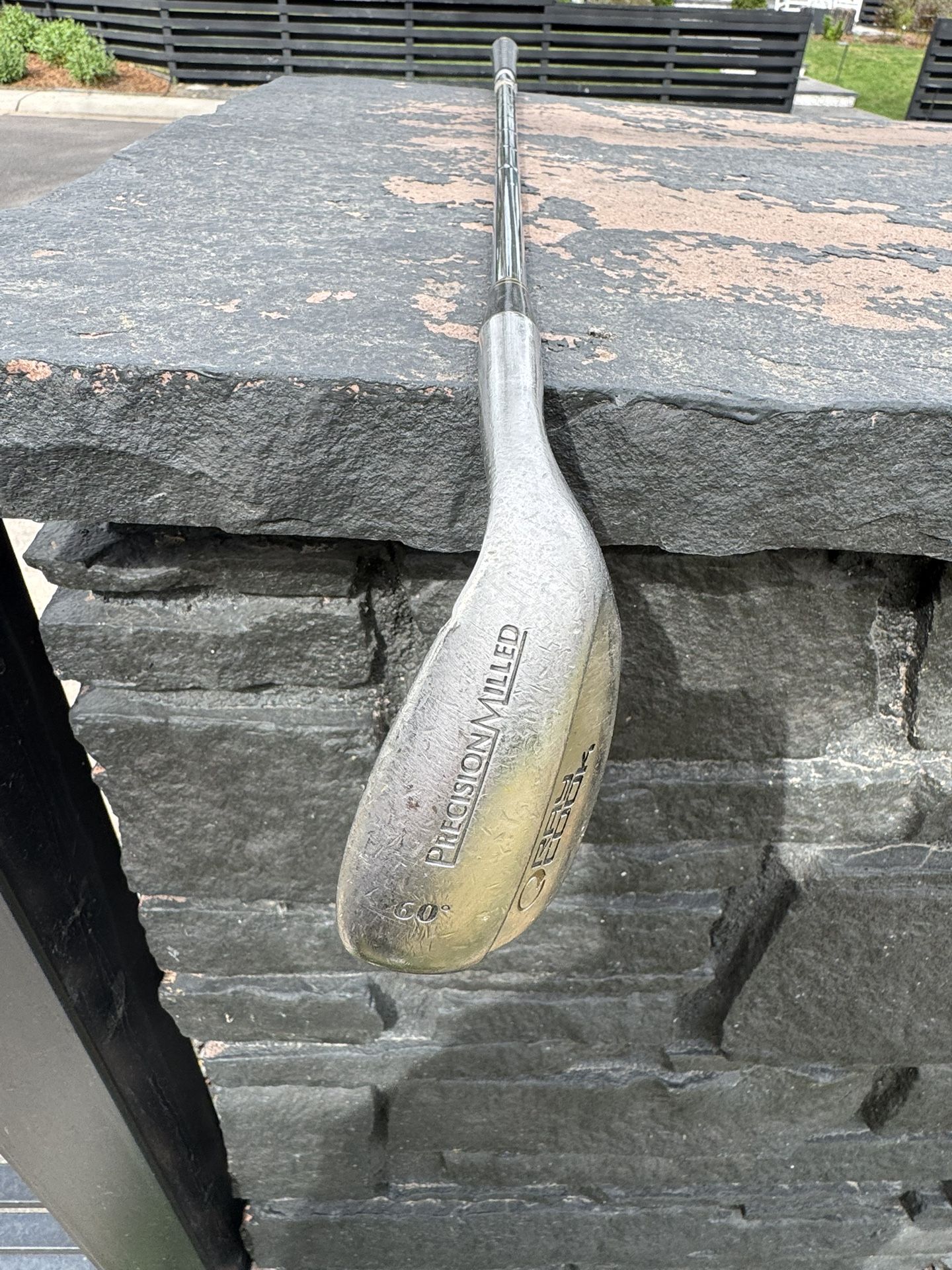 Ray Cook 60° Lob Wedge RH Steel Stiff Golf Club