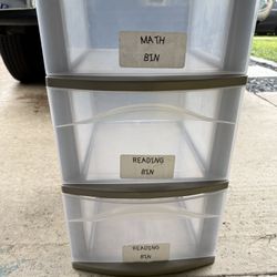 3 Draw Organizer