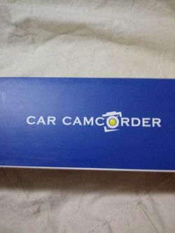 New car Camcorder