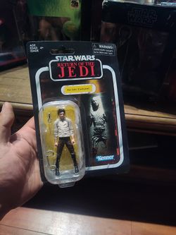Star Wars Return Of The  Jedi Hans Solo 