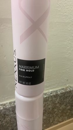NEXXUS  MAXXIMUM  FIRM HOLD