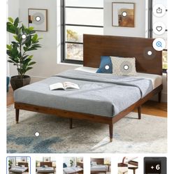 Queen Bed Frame Like New