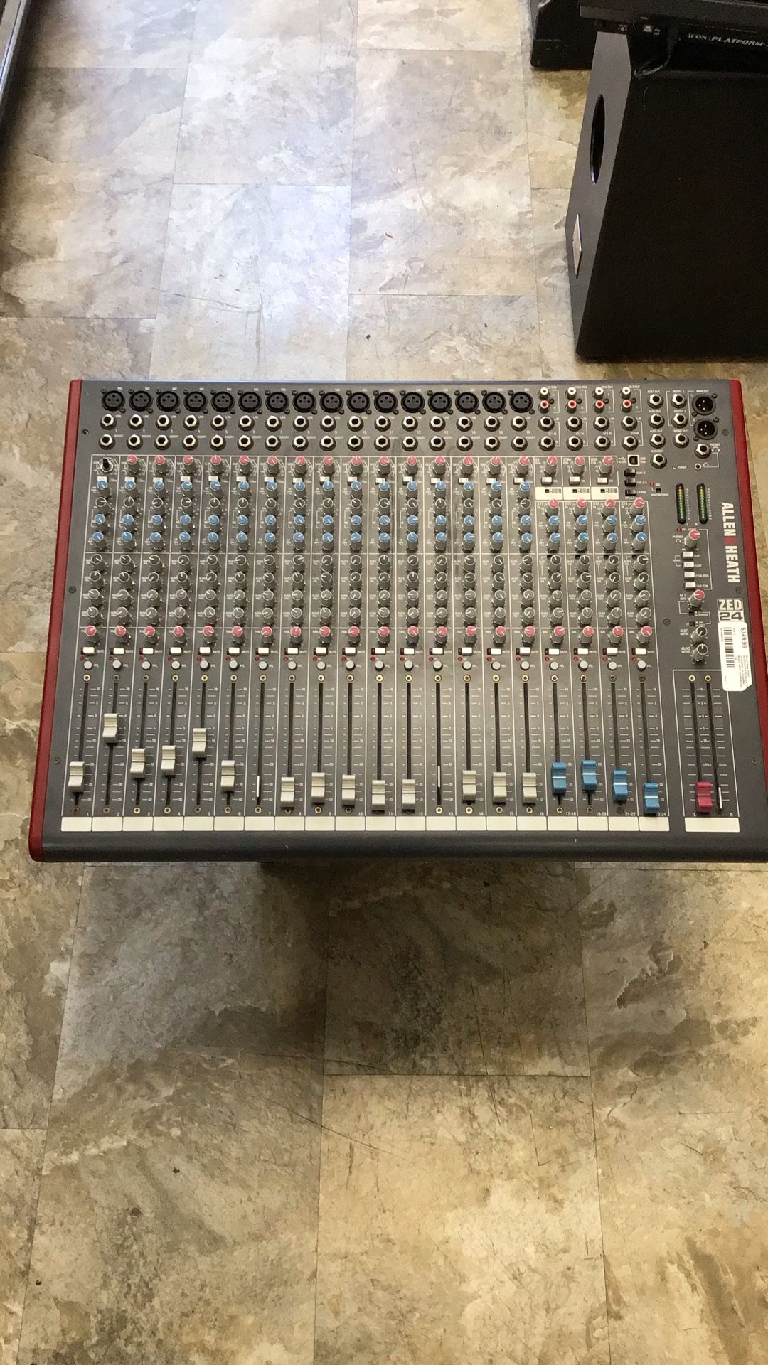 Allen & Heath Zed 24 Channel Mixer