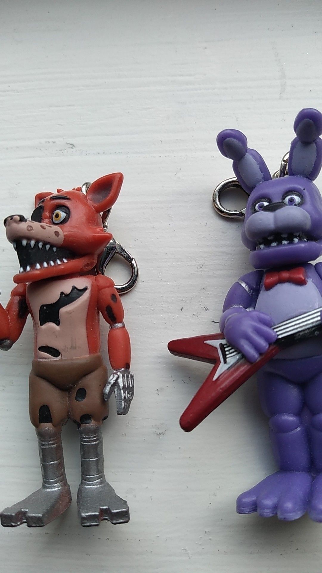 Fnaf keychains