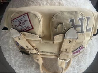Off white colored Jean true religion