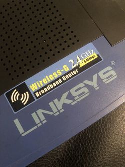 Linksys Router