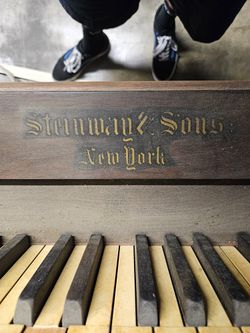 Steinway Square grand Piano