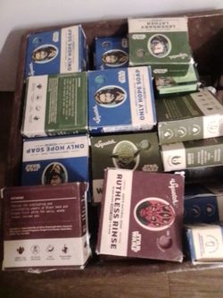 Dr.squatch soap bars 3 for $20