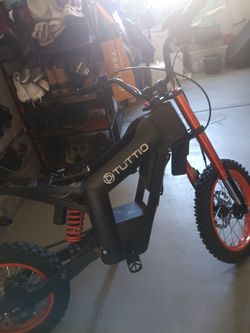 Tuttio Soleil01 48V Kids-Dirt-Bike Electric-Motorcycle-Dirt-Bike Off-Road-Electric-Bike -