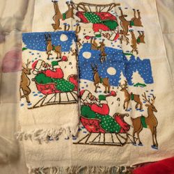 Holiday Hand Towels